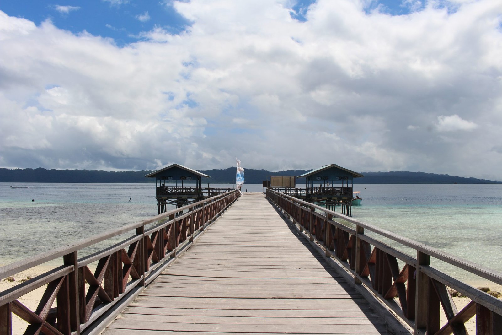 Seliu Island Community Resort, Belitung, Indonesia